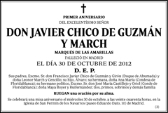 Javier Chico de Guzmán